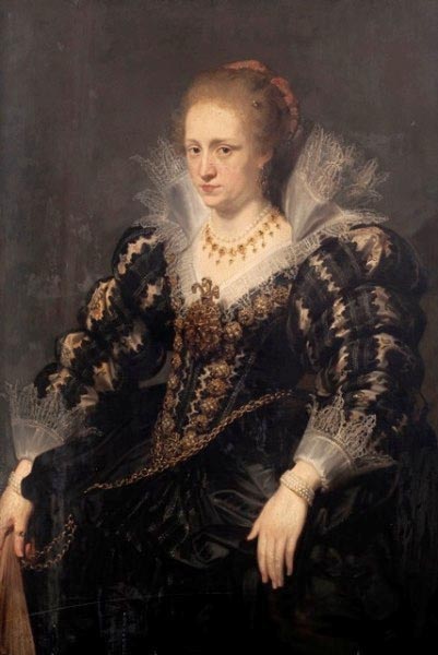 Portrait of Jacqueline de Caestre.